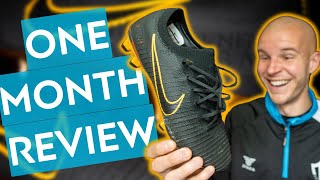 THESE LIVE UP TO THE HYPE  Nike FlyKnit Ultra ONE MONTH REVIEW [upl. by Brott]