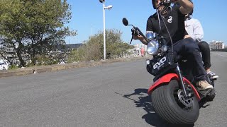 ⚡🛵 Fatscoot  Scooter électrique Homologué route  Evospirit [upl. by Mollee]