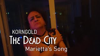 quotMariettas Songquot from quotThe Dead Cityquot  KORNGOLD  LauraTenora [upl. by Halette]