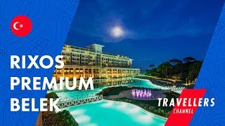 RIXOS PREMIUM BELEK  HOTEL REVIEW amp VIDEO GUIDE [upl. by Eikcim]