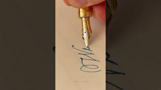 Mesmerizing Handwriting amp Calligraphy  Mastering the Art of Elegant Lettering [upl. by Coshow]