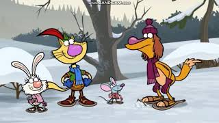 Nature Cat Snow Way To Keep Warm Part 1 [upl. by Abehshtab]