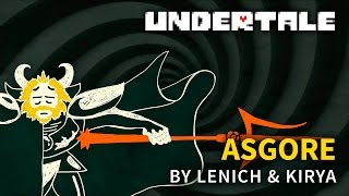 Undertale — Asgore w Bergentrückung Acoustic Cover [upl. by Cleti]