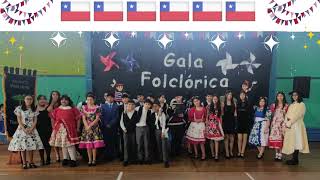 Gala Fiestas Patrias [upl. by Atnwahs447]