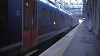 First Transpennine Express class 185 departing Edinburgh Waverley [upl. by Cerf429]