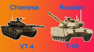 VT4 vs T90MS Comparison  ETMB  Defense Analysis [upl. by Ericha]