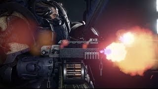 Space Hulk Deathwing Enhanced Edition Gameplay Overview  2022 Revisit [upl. by Shulamith214]