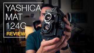 Yashica Mat 124G Review  A Stunning Camera That Creates Stunning Images [upl. by Orsay]