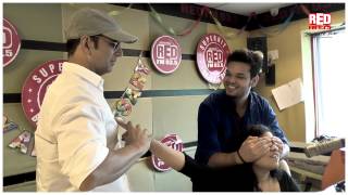 Akshay Kumar and Tamannaah playing pranks on RJ Malishka Hilarious [upl. by Lav]