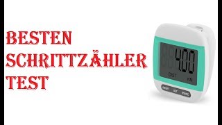 Besten Schrittzähler Test 2021 [upl. by Corabel995]