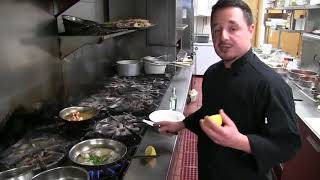 Shrimp Scampi Recipe with chef Marco Barbaro [upl. by Huba]