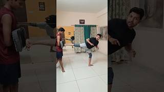 Back Kick  Spinning Back Kick  Learn MMA Kick shorts youtubeshorts shortsfeed [upl. by Attenauq]