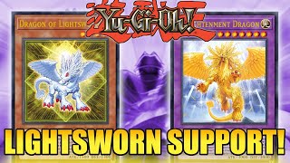 LIGHTSWORN FUSION NEW LIGHTSWORN SUPPORT  YuGiOh [upl. by Hamford]