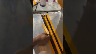 Resealing a Piper PA28140 Cherokee fuel tank [upl. by Janis]