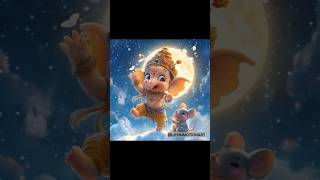 cute song Ganesh Divine Blessings for Prosperity 🐘🌸quot short ganesh ganpati ganeshchaturthi [upl. by Lynnette]