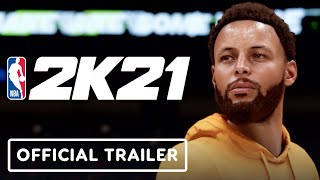 NBA 2K21  Official NextGen Gameplay Reveal Trailer [upl. by Ignatzia]