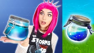 FORTNITE ITEMS IN REAL LIFE CHALLENGE [upl. by Bartolomeo]