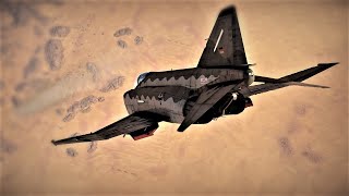 New German Phantom amp Maverick Missiles  Leopard 2A6 amp F4F AGM65B CAS War Thunder 27 Red Skies [upl. by Isawk]