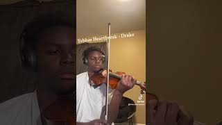 Yebbas Heartbreak Drake Violin Cover [upl. by Sikras]