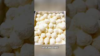 How to Make Macapuno Balls [upl. by Newra]