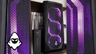 Gabinete Lindo e Barato 😍  Mancer Nether  Ventus RGB  Pichau [upl. by Thilda]