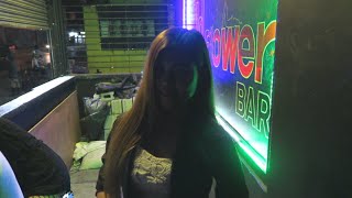 Subic Bay Nightlife in the Philippines Barrio Barretto The Walking DF [upl. by Onitselec]