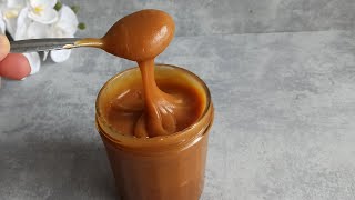 Recette Caramel Beurre Salé Facile et Inrâtable صوص الكراميل [upl. by Aivul]