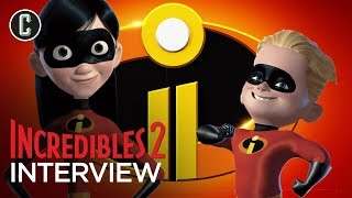 Incredibles 2 Interview with Violet and Dash Actors Sarah Vowell and Huck Milner [upl. by Tacklind745]