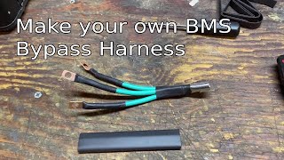 Surron X  Make your own BMS Bypass Harness plus installation tips [upl. by Riggs875]