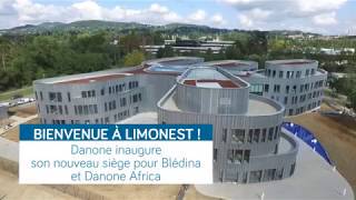 Découvrez le nouveau siège de Blédina à Limonest Rhône [upl. by Aserehs]