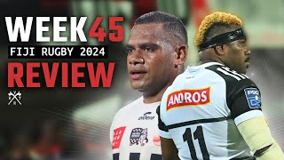 Fiji Rugby Review Week 45 2024 [upl. by Baird372]