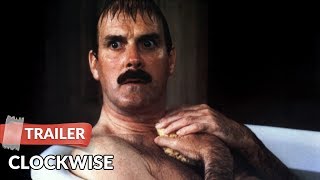 Clockwise 1986 Trailer  John Cleese  Penny Leatherbarrow [upl. by Ardnik351]