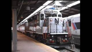 NJ Transit Hoboken station April 2000 [upl. by Anivahs]