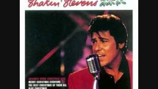 Shakin Stevens  Merry Christmas Everyone  Lyrics [upl. by Hobart]