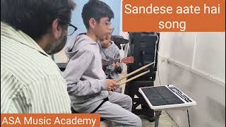 Sandese aate hain song cover by students [upl. by Amitak460]