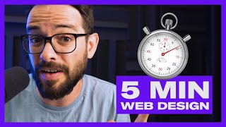 Professional Web Design Process Explained in 5 minutes [upl. by Jeggar]