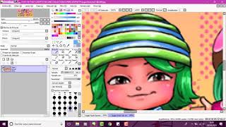 SPEEDPAINT  Sugar Rush racers stickers PART 23 [upl. by Reeves3]