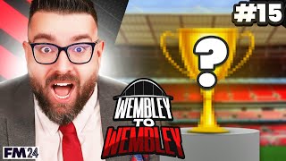 THE PLAYOFFS  Part 15  Wembley FC FM24  Football Manager 2024 [upl. by Lillie122]