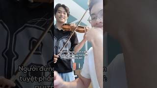 Đây là người đứng sau đoạn Violin tuyệt phẩm trong ‘một đời’ buitruonglinh [upl. by Anwahsiek218]