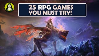 25 Best RPG Games Everyone must Try Steam sale prices included [upl. by Ynohtnaluap]