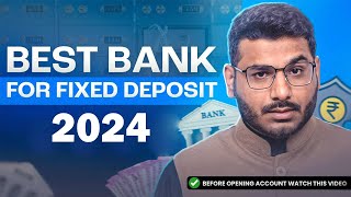 Best Bank For Fixed Deposit [upl. by Dianthe]