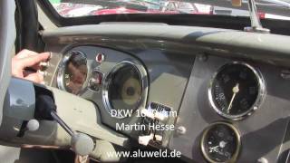 DKW 1000ccm 2stroke car racing [upl. by Retluoc]