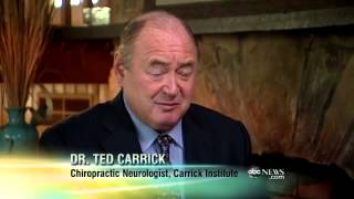 Chiropractic Neurology Dr Carrick on ABC News [upl. by Bacon87]