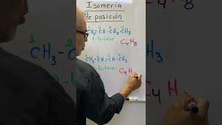 Isomería de posición isomeria isomeros profeponcho quimica [upl. by Sedinoel]