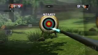 Sports Champions  official E3 trailer Sony PlayStation Move PS3 [upl. by Euqenimod666]