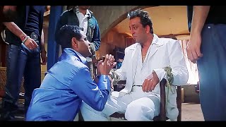 भाई माफ़ कर दो इनको पता नहीं था आप मूसा भाई हो  Sanjay Dutt  Musa  Feel Good Movies [upl. by Tenrag918]