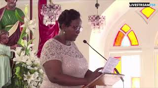 Live Mass From Lady of Assumption Church Soufriere [upl. by Nacnud]