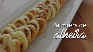 Palmiers de Alheira  As Minhas Receitas [upl. by Elletsirhc735]