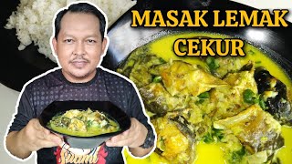 Cara buat Ikan Keli Masak Lemak Cekur Resepi 57 [upl. by Stanfill]