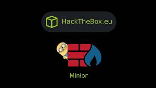 HackTheBox  Minion [upl. by Alue]